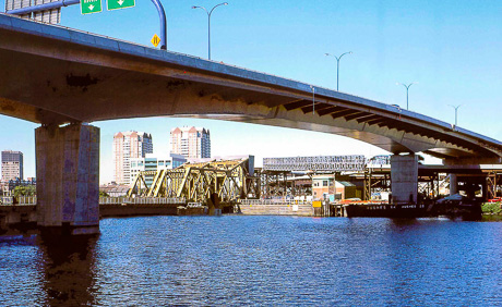 Storrow Drive Connector Bridge