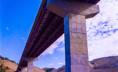 Arequa Gulch Bridge